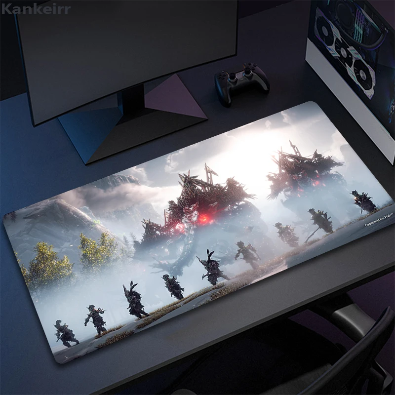 

Horizon Zero Dawn Gaming Mouse Pad HD Gamer Mouse Mat Large Mousepad XXL Desk Mat Computer Keyboard Mats Table Carpet MausePads