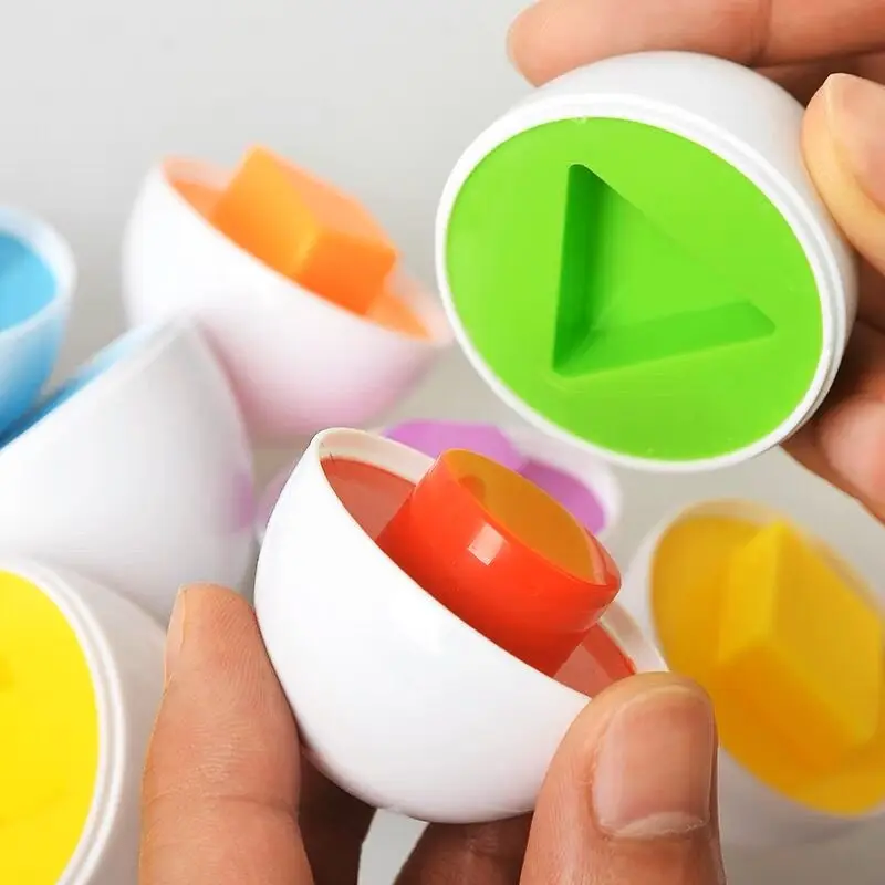 Giocattolo Montessori per bambine per memorizzare i colori • Piccoli Pirati