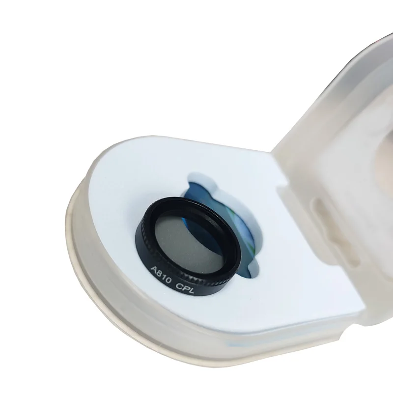 CPL Filter Circular Polarizing Filter Lens Cover For 70mai A810 Car DVR Camera Dash Cam 1pcs