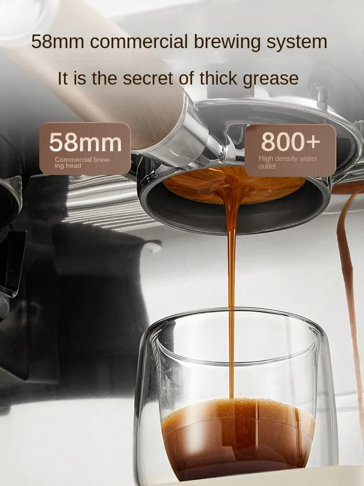 SUPOR SW-CFB302 Espresso semi-automatic coffee machine Home office small milk foam grinding a embodiment of grinding coffee 2