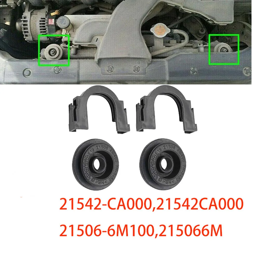 Bracket Radiator Mount Bracket 21542-CA000 Car Accessories For Murano 3.5L 03-14 For Nissan Rogue Altima Mount Bushing Practical
