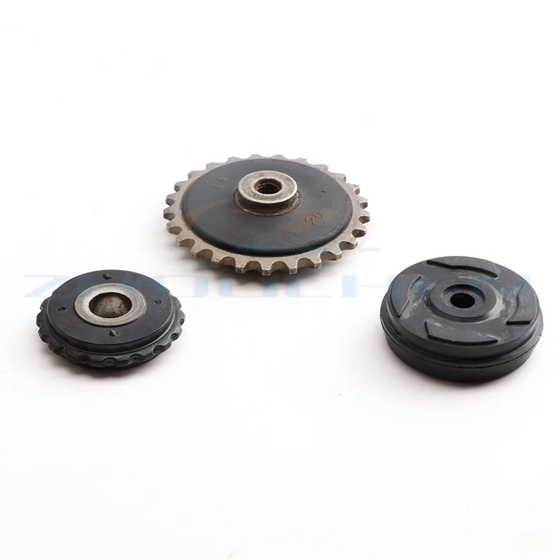Motorcycle Timing Chain Tensioner Guide Wheels Plate motorcycle timing chain guide for YinXiang YX 140 CC Engine KAYO BSE Apollo SSR SDG Dirt Pit Bike Parts