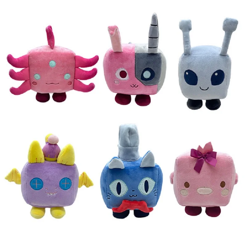 25CM Chick &Sock Dragon Plush PET SIMULATOR X Plush Toy Cartoon Animal Dolls Stuffed Soft Toy