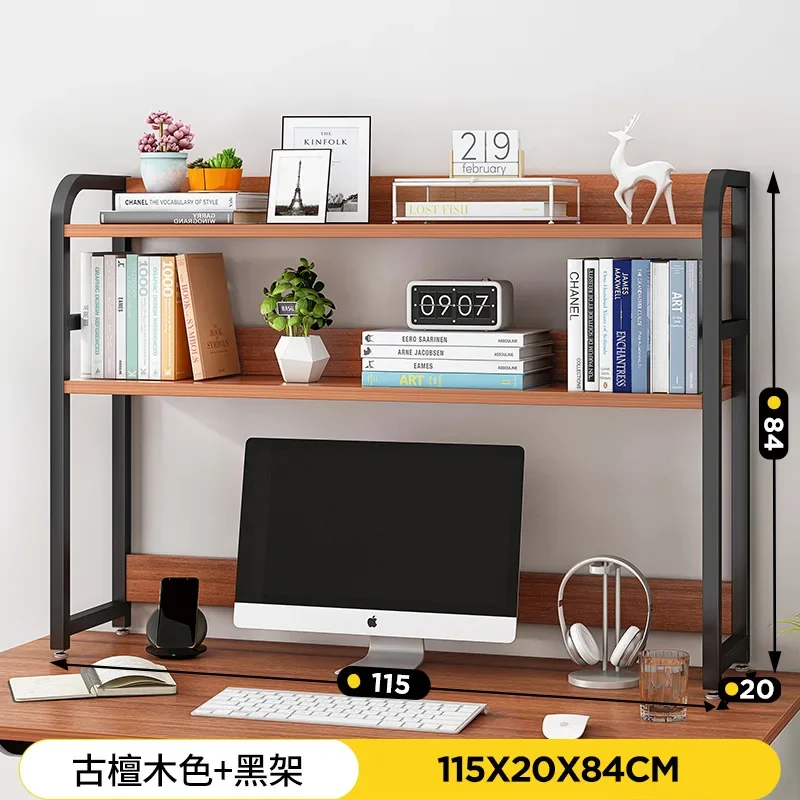 

2023 Year New Aoliviya Official New Desktop Bookshelf Desktop Shelf Desk Storage Shelf Simple Computer Table Small Multi-Layer D