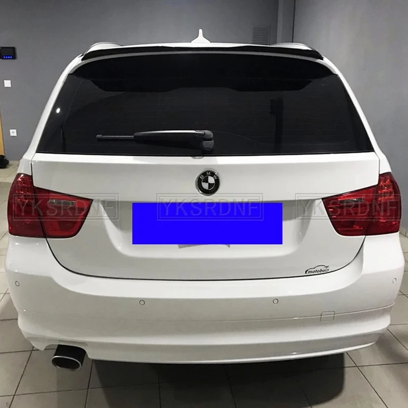 리어윙 스포일러 ABS 플라스틱 해치백 스포일러, 트렁크 자동차 윙 범용, BMW 3 E91 M-PACK 페이스리프트 2008- 2011 하이 퀄리티