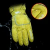 Winter Skiing Gloves Touch Screen Warm Camping Outdoor Sports Non-slip Gloves Windproof Cycling Gloves Men Women Fixed Size 5