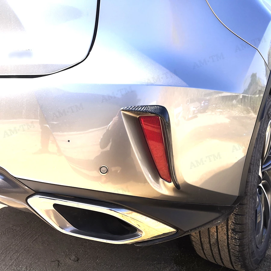 렉서스 RX300 RX450H 2016-2020용 카본 파이버 리어 범퍼 윈드 나이프 프론트 범퍼 핀 바디 키트