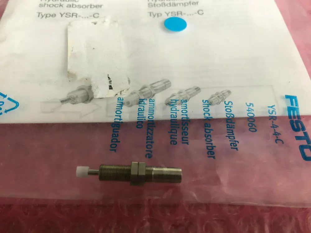 

1PCS FESTO Ysr-4-4-C 540060 Shock Absorber NEW 100% Quality Assurance