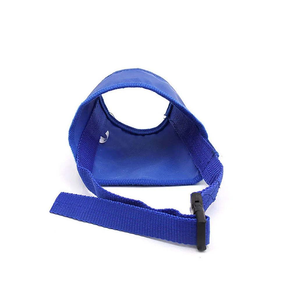 Adjustable Breathable Dog Mouth Muzzle Anti-Bite Pet - PeticaDeals