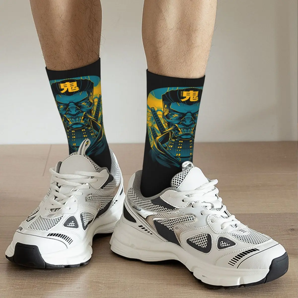 Oni Adult Socks Unisex socks,men Socks women Socks kawaii shark adult socks unisex socks men socks women socks