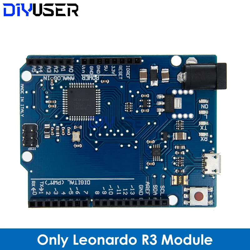 Carte de développement Leonardo R3/carte Leonardo R3 avec câble USB 30 cm ATMEGA32U4 pour Arduino