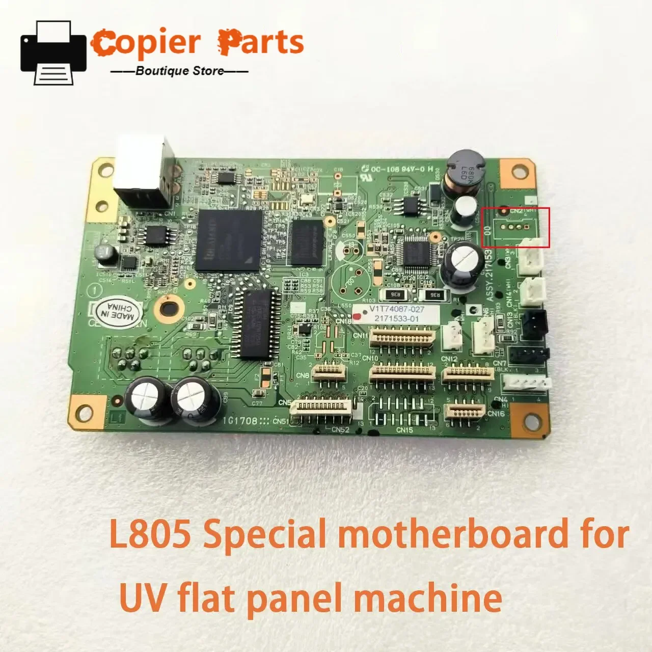 Epson L805 Yazıcı Kartı mantığı Ana Kart Anakart 100% Test Edilmiş L805 Anakart