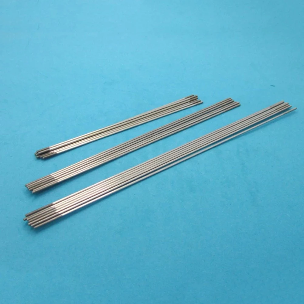 5PCS Spurstange Verknüpfung Servo Schubstange M2 150 200 250 300mm Link Edelstahl Pleuel Für RC flugzeug Hubschrauber – Detail 2