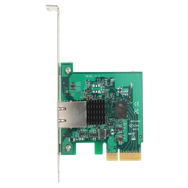 Сетевая карта PCI Express 10-гигабитного Ethernet IO-PCE9710-GLAN 4