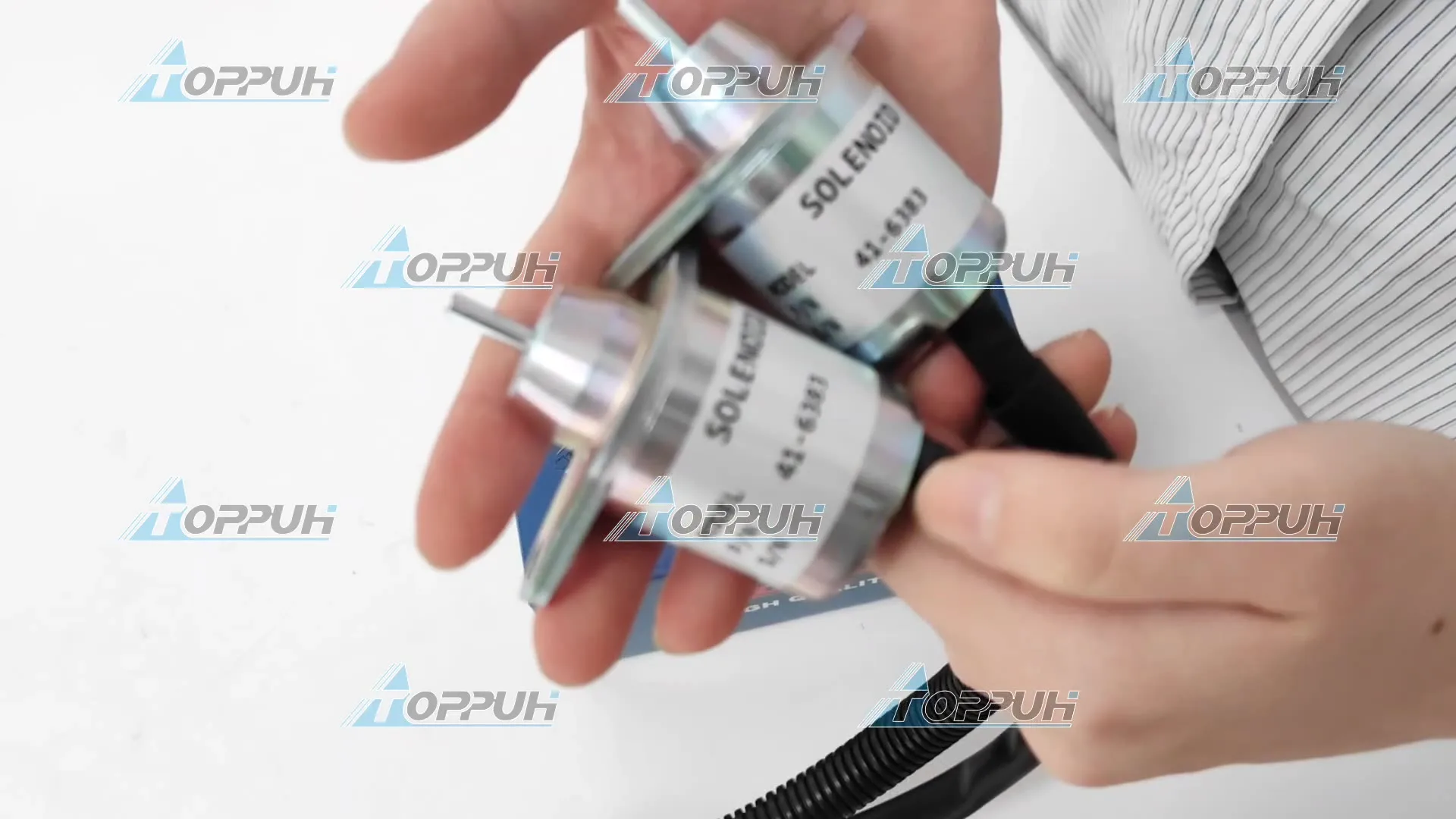 Соленоод остановки отключения 12 В TK 41-6383 для Thermo King Yanmar 41-4306 1503ES-12S5SUC11S SA-4920 SA-4564 SA-4817