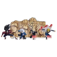 Banpresto NarAAShippuden-Figurines d'anime en PVC, jouets modèles à collectionner, panneau d'Auckland, lunettes, SenMozambique Hashirama 2