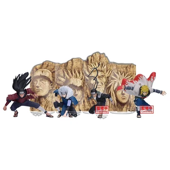 Banpresto NarAAShippuden-Figurines d'anime en PVC, jouets modèles à collectionner, panneau d'Auckland, lunettes, SenMozambique Hashirama 2