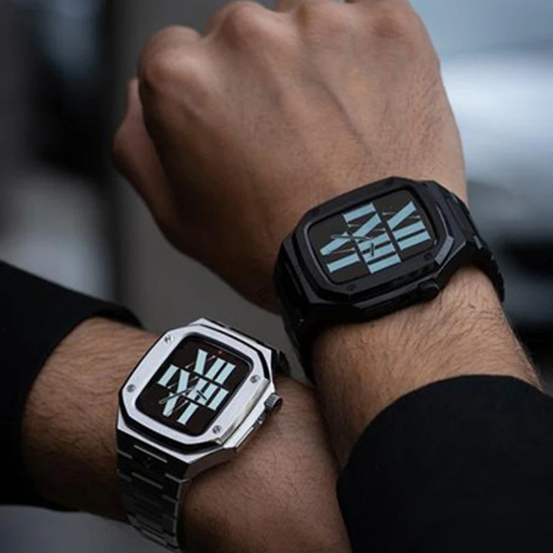 Apple Watch 8 7 6 5   θ ƿ ̽, ݼ Ʈ, IWatch 42mm 44mm 45mm  ð 