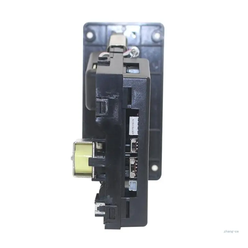 M5TD LED 멀티 코인 수락자 전자 롤 다운 코인 선택기 메커니즘 아케이드 게임 캐비닛 용 자동 판매기 Mech