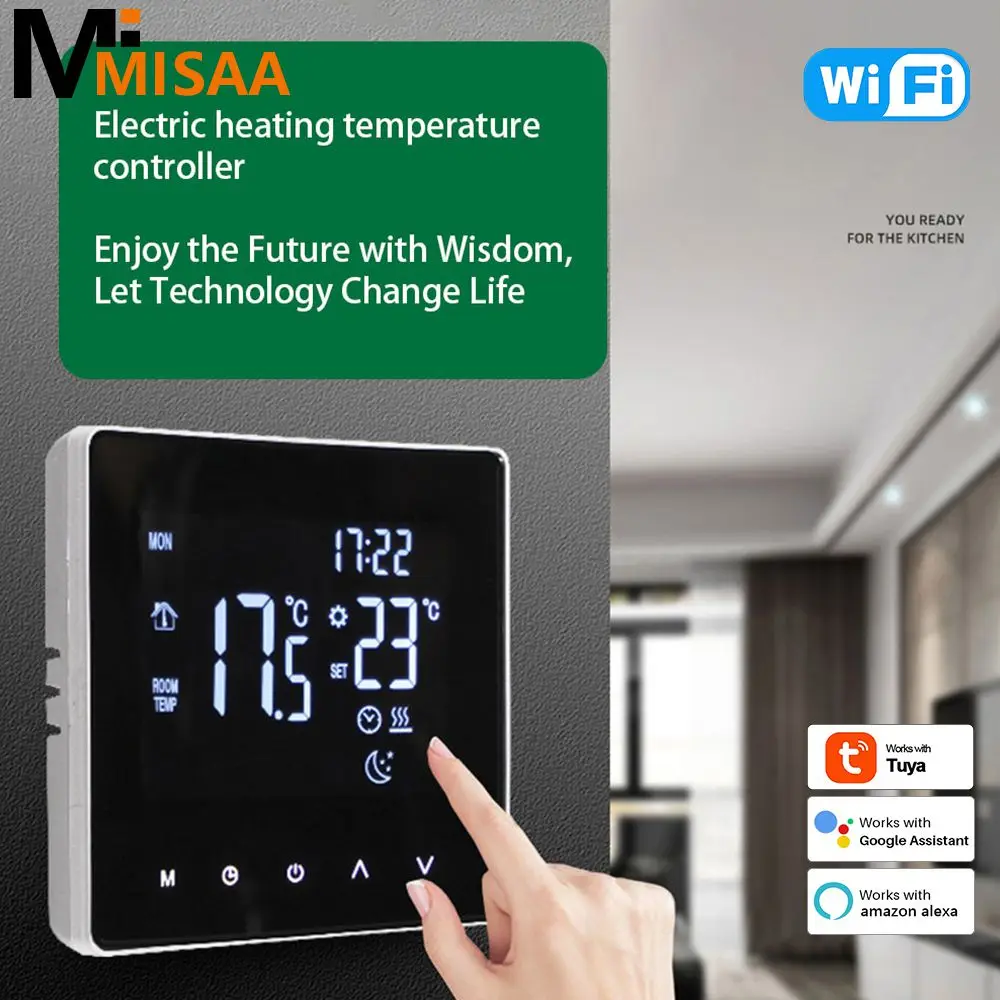 

Underfloor Heating Wireless Smart Control Energy-saving Convenient Temperature Precision Home Temperature Management Smart Home