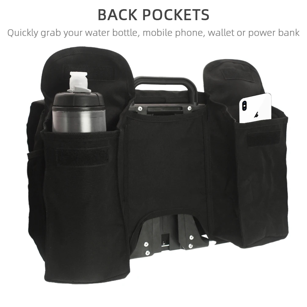 TWTOPSE Waterproof British S Bags For Brompton Folding Bike
