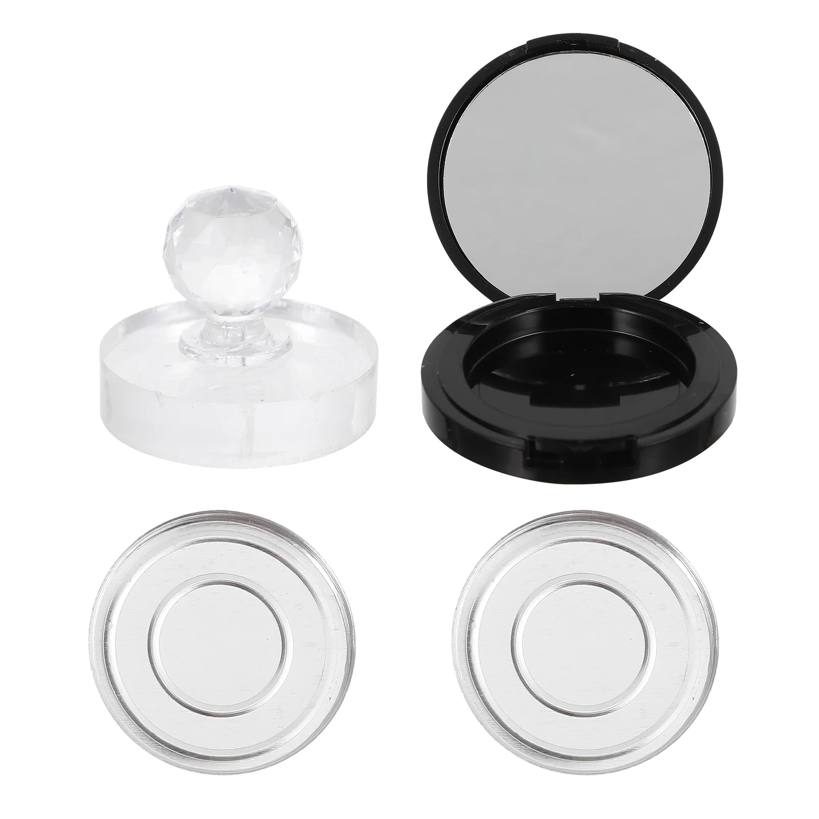 

Refillable Lipstick Tray Container Portion Makeup Powder Empty Blush Case Palette