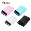 DIY 3*18650 Battery Power Bank Case 3 USB Ports Free Welder Battery Holder Shell No Soldering Storage Box for Phone Charger 1