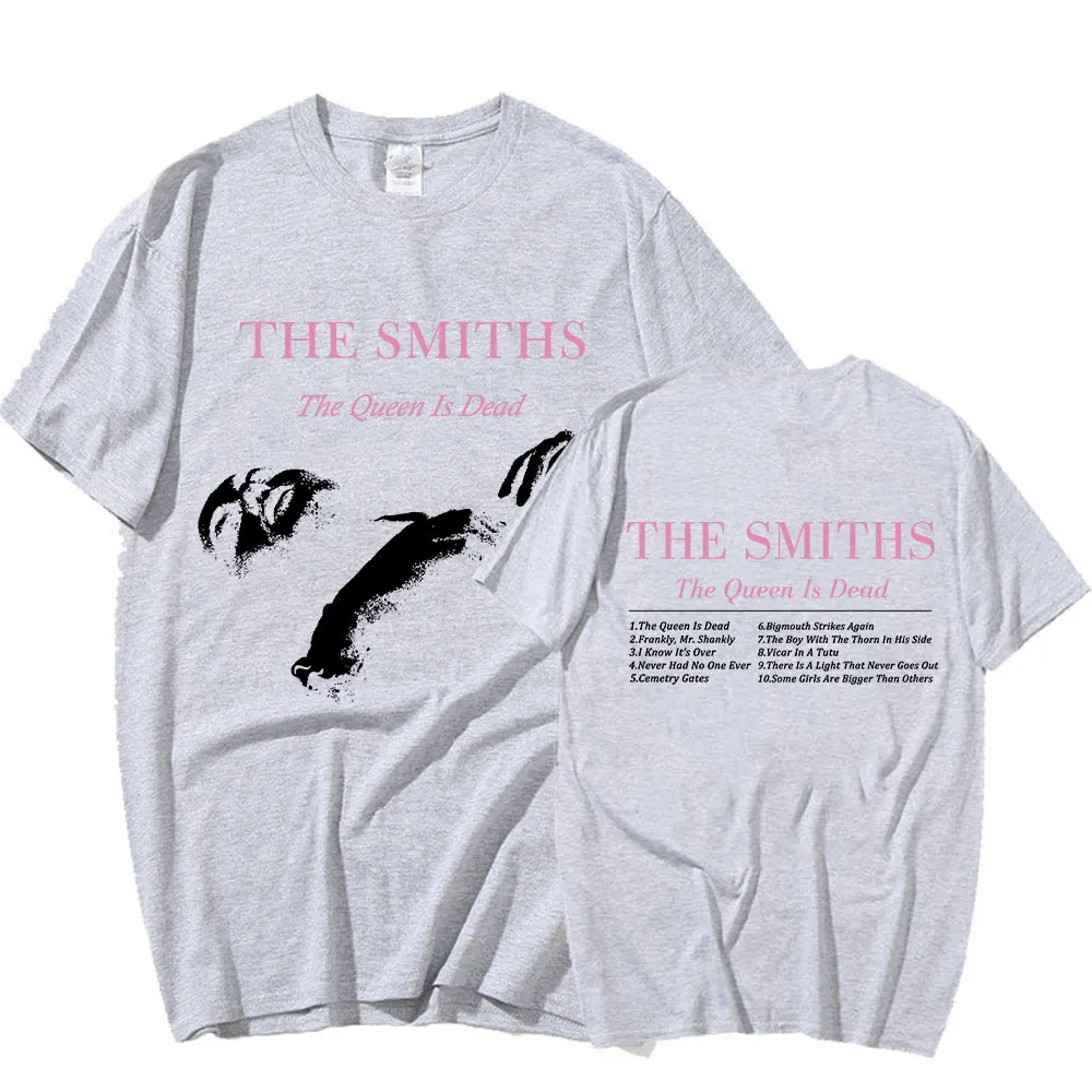 Maglietta Nera The Smiths 'The Queen Is Dead' - Taglia 52 - Unisex