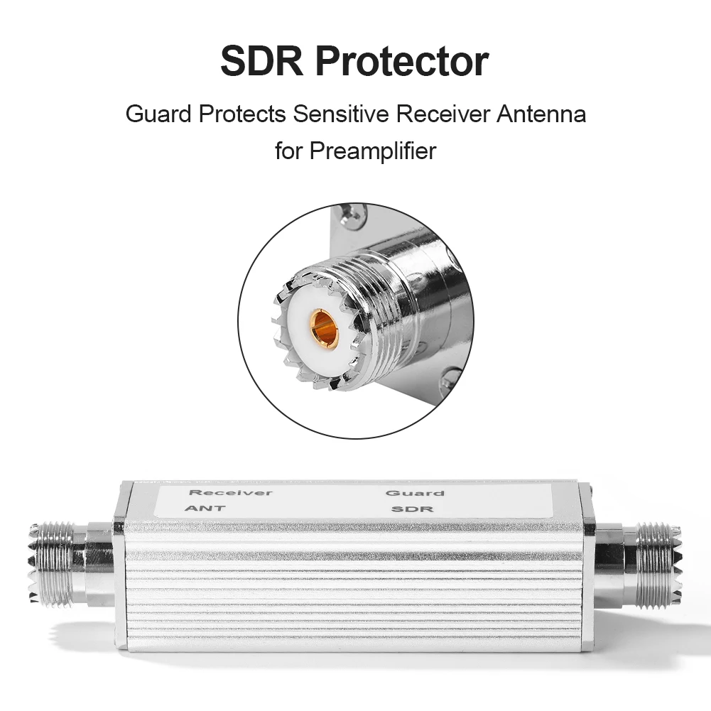 SDR приемник антенна защита 1000 Вт передатчик сигналов для предварительного