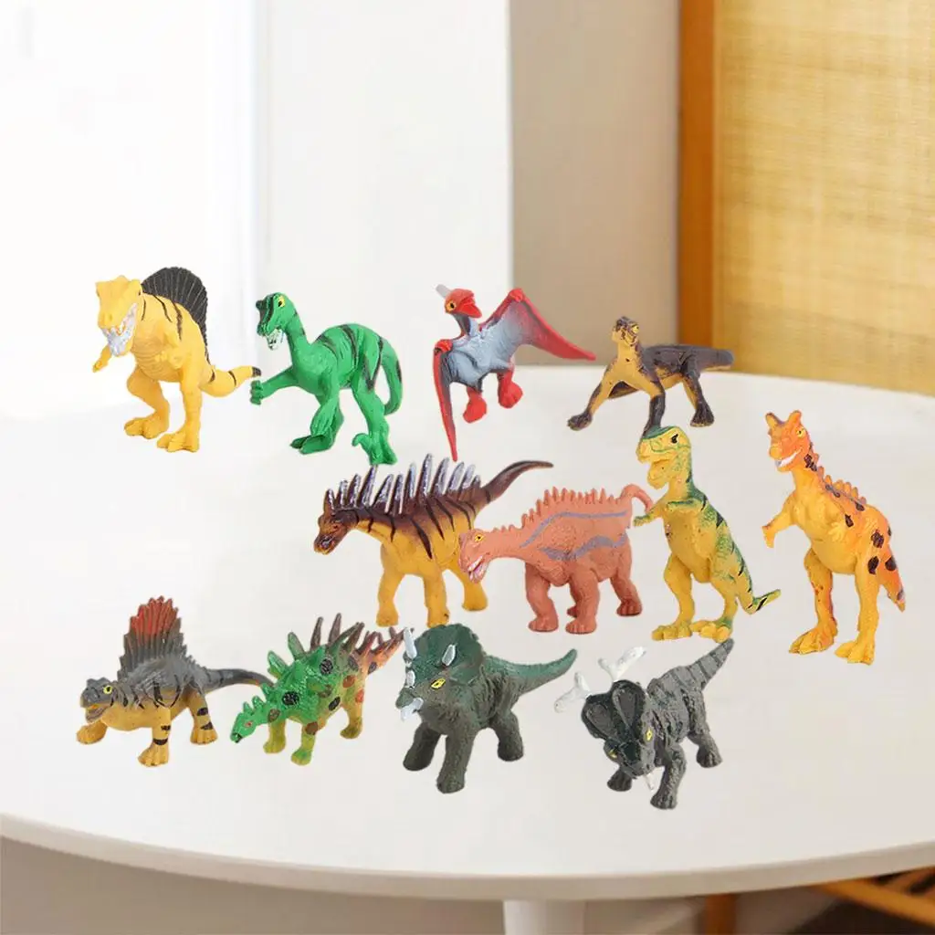 5 Pcs dinossauro brinquedo  Brinquedos Dinossauro para Meninas - 12 peças  brinquedos dinossauro para crianças, figuras dinossauros realistas playset,  figuras Gonipol : : Brinquedos e Jogos