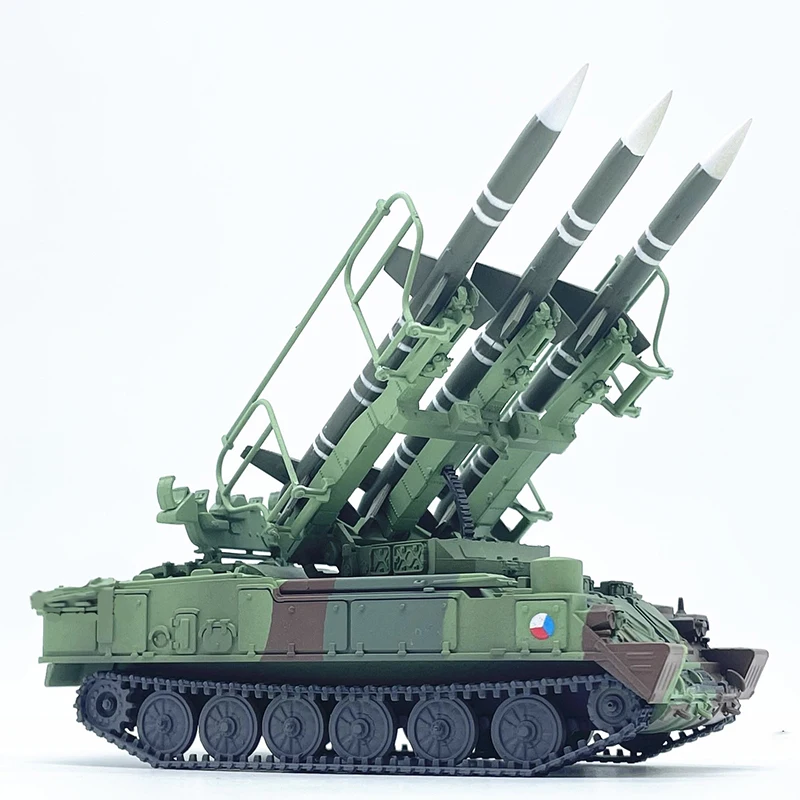 

1/72 Scale Model Sam 6 Air Defense 35111 Missile Launcher Czech Army SMA-6 Miniature Diecast Souvenir Collections Toys Display