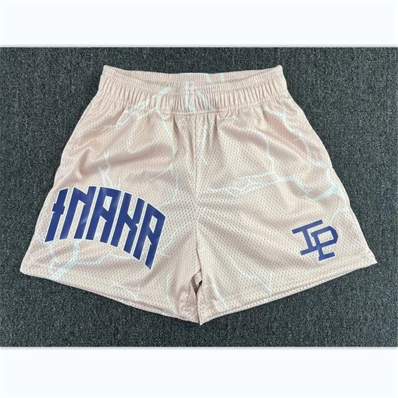 Men Women New Inaka Shorts Summer Fashion Sports Gym Basketball Workout