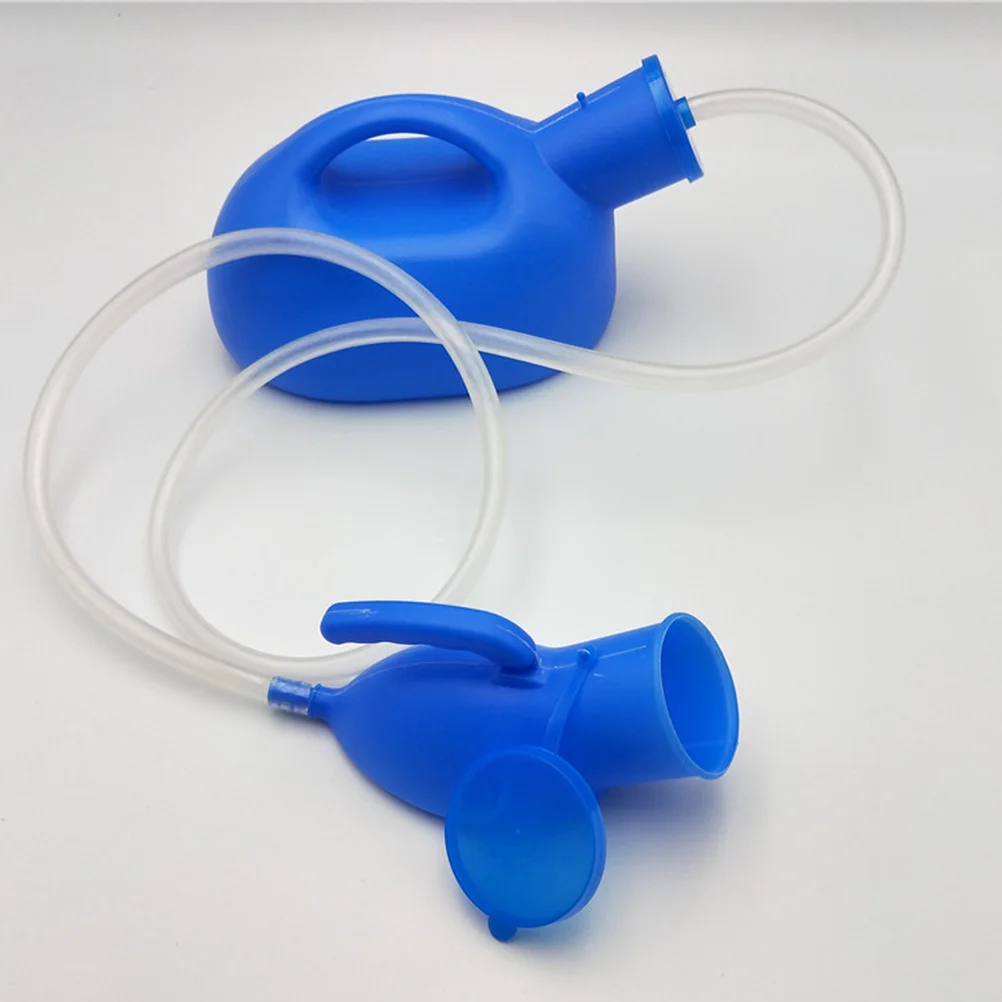 

Бутылка для мочеиспускания с шлангом для мужчин, портативная бутылка для мочеиспускания, для пожилых людей, для путешествий, кемпинга