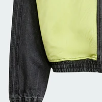 Adidas Originals Veste ample de sport en jean pour homme JN0824 4