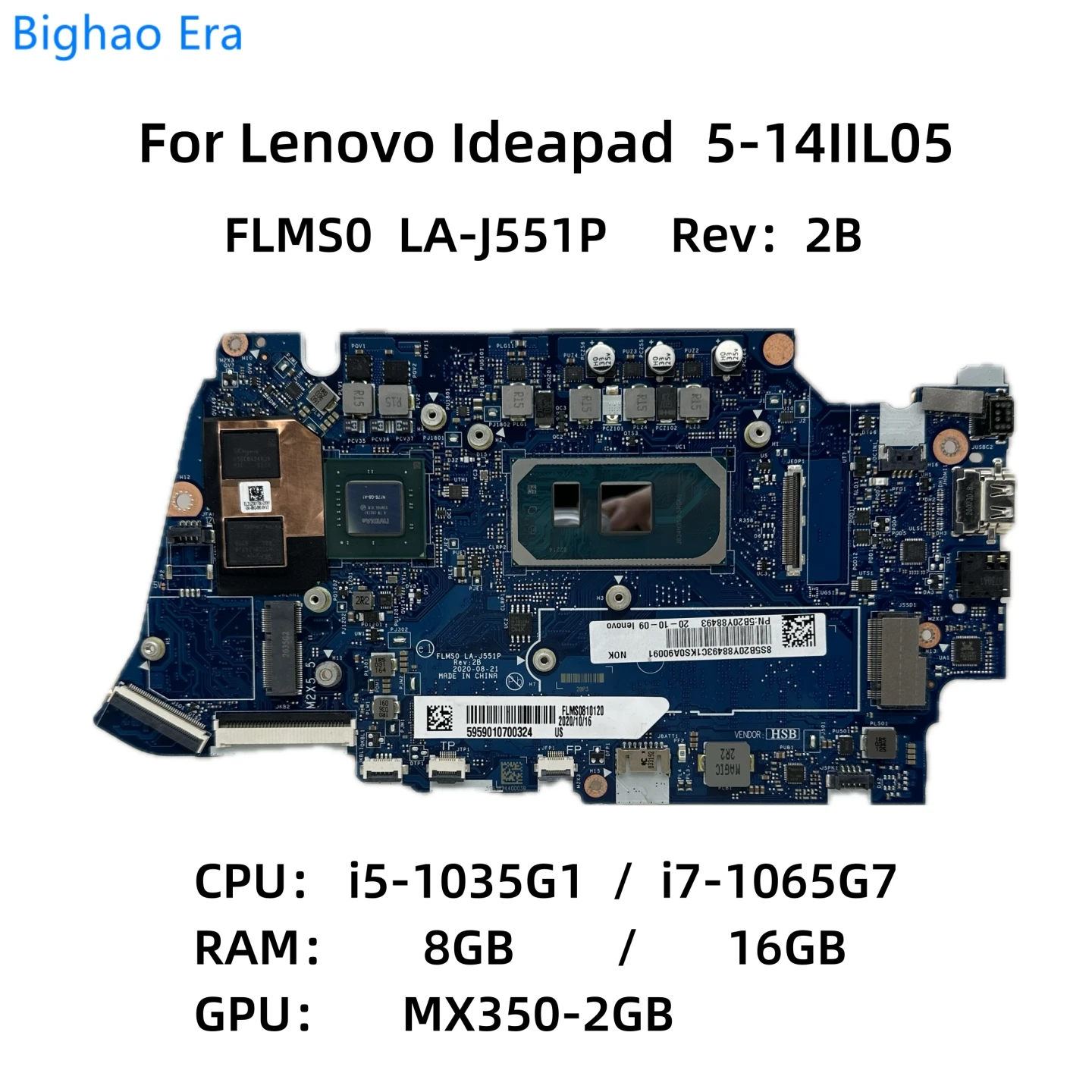 1065g7 mx350 16gb