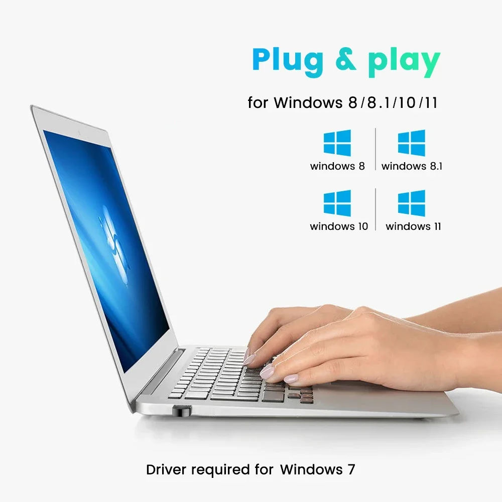 USB 블루투스 어댑터 5.1 블루투스 수신기 USB 블루투스 5.0 동글 5.0 BT 송신기 APTX 미니 어댑터 PC 노트북 스피커용