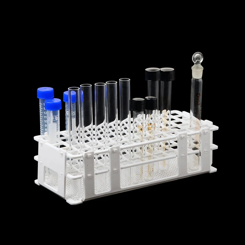 Plastic Test Tube Rack 21 24 40 60 90 Wells 21 24 40 60 90 Holes for plastic test tubes