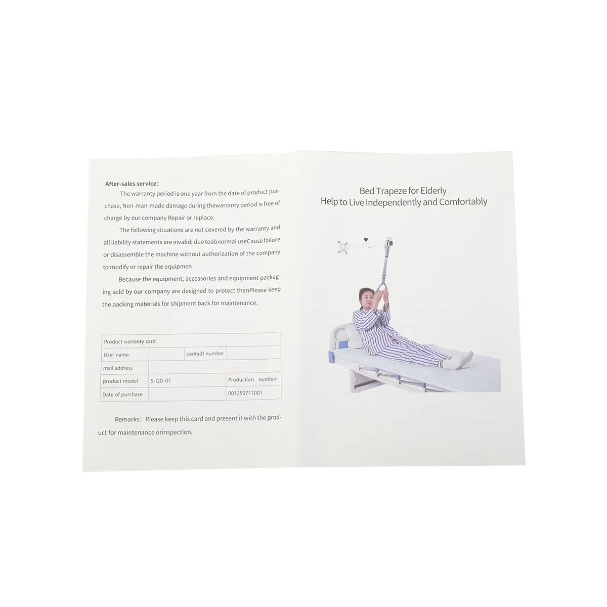 Bett-Trapezstange, Bett-Hebehilfe, Krankenhausbett-Traktionsring, Bett-Hebe- und Drehhilfe für Pflegebetten – Detail 15
