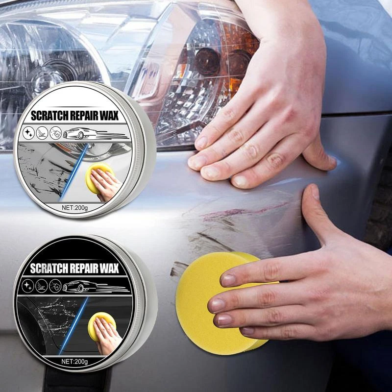 Car Scratch Repair Wax Polishing Compound Carnauba Paste Removes Deep