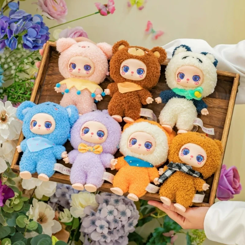 海外限定のLiitaシリーズ ・マスコット 全9体セット Liilas-ラッキーキャットシリーズのブラインドボックス,ビニール人形