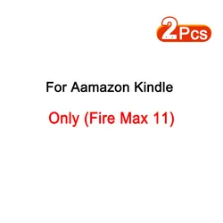2-Pack HD Anti-Scratch Tempered Glass Screen Protector (2P Fire Max 11)