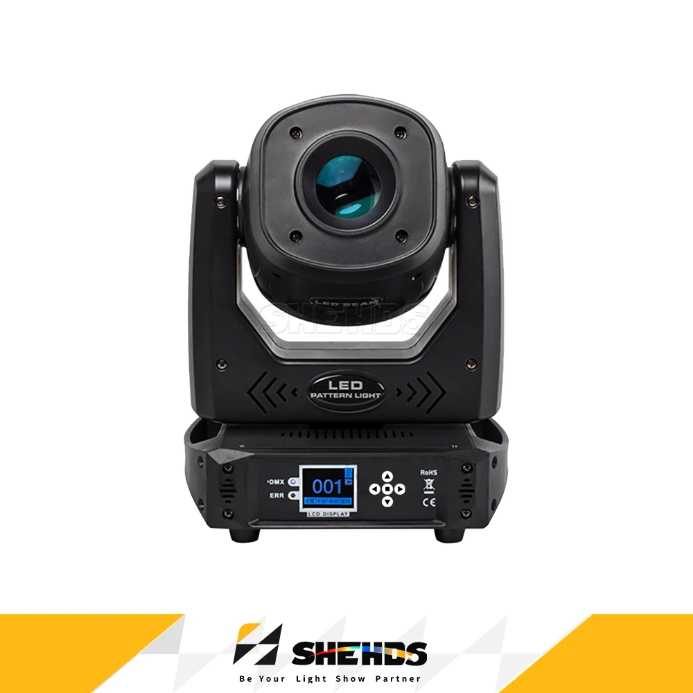 SHEHDS LED Spot 100W Moving Head Lights 6 Prism DMX Controller For Discos Stage DJ Lighting