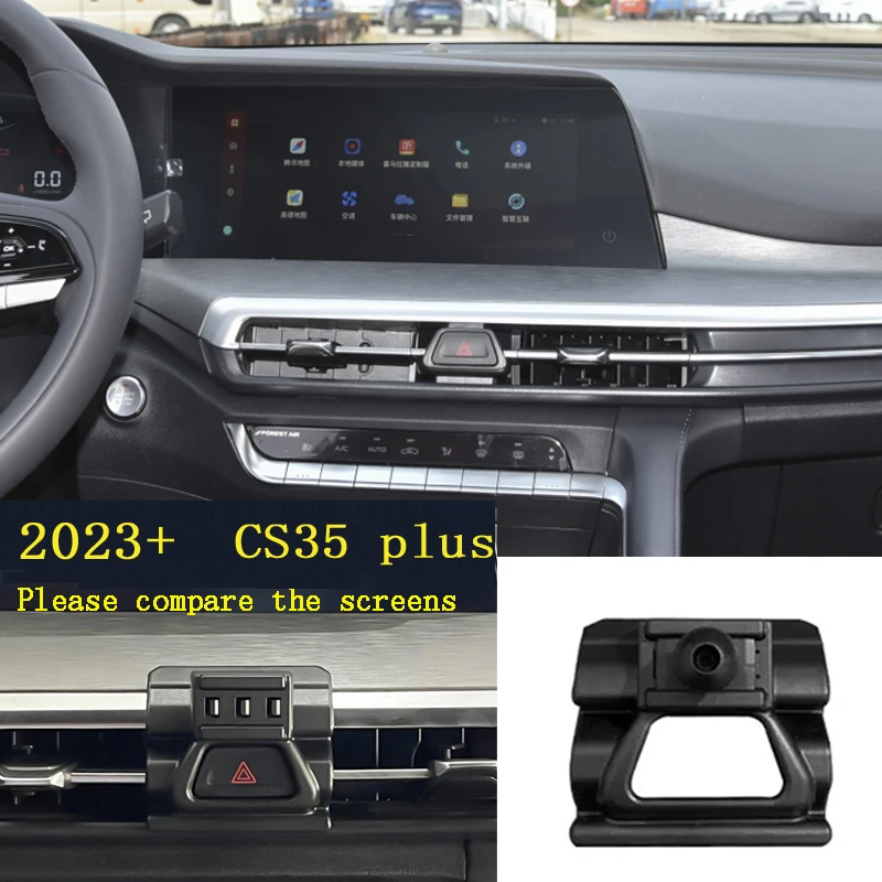 Mobile Phone Holder Phone Holder GPS Holder Car Phone Holder For Changan CS35 CS75 Plus Rotatable