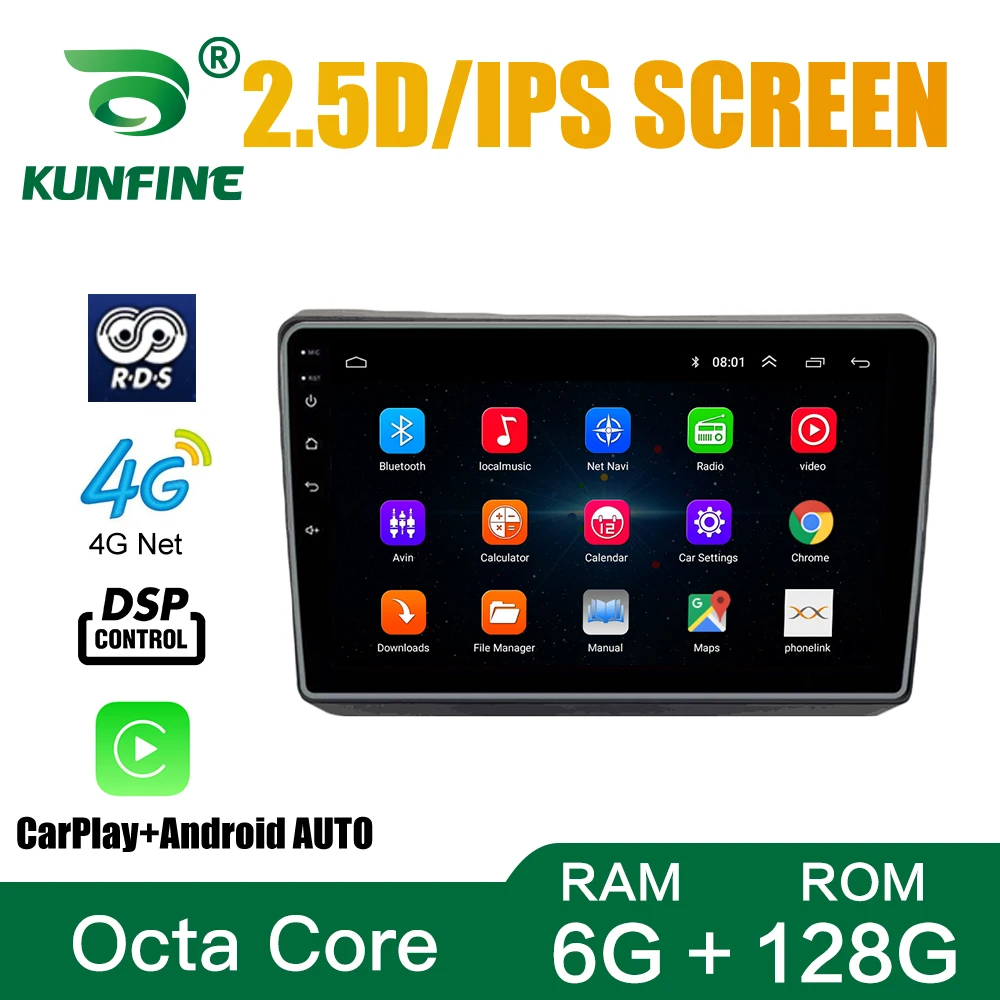 Autoradio Per Ikco Iri Dena Octa Core Android Car Dvd Navigazione Gps Car Stereo Device Headunit Carplay Android Auto