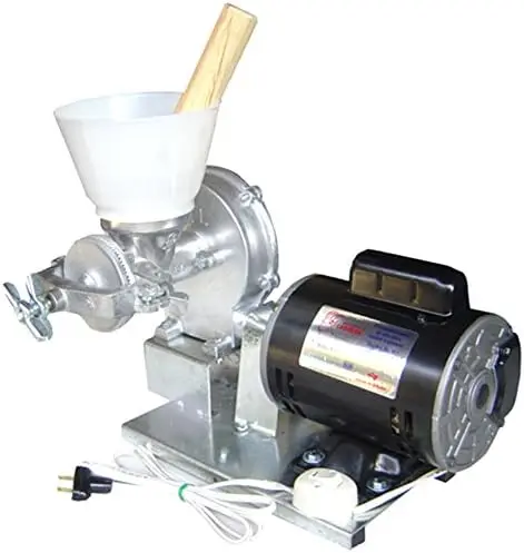 in Mexico Authentic Mexican Electric Feed/Flour Grain Cereals Coffee Wheat Wet&Dry Corn Mill Grinder Molinos Trituradores E