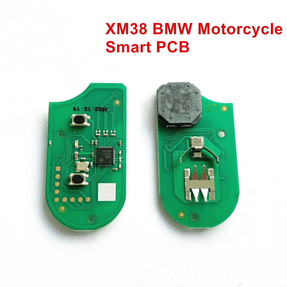 Xhorse XM38 Smart Key for BMW Motorcycle Support 8A Smart Key Type 4D 80 bit Key Type for BMW C400GT C400X R1200GS F750 F850