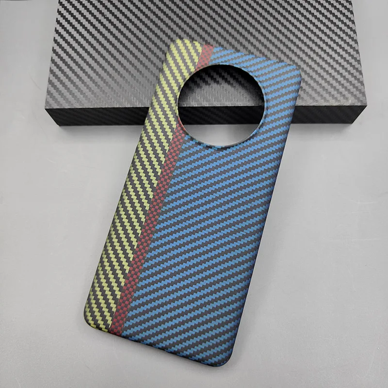 

Dropshipping Ultra-thin Carbon Fiber Case For Huawei Mate 50 Pro Mate50 Mate50Pro Real Aramid Fiber Case Mate50 Rs Phone Cover
