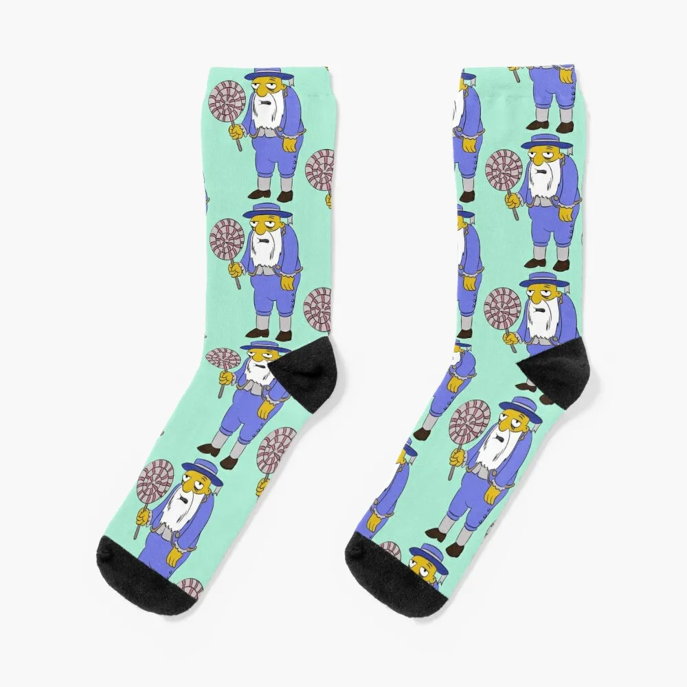 

JASPER Socks cartoon FASHION professional running halloween Women Socks Men's