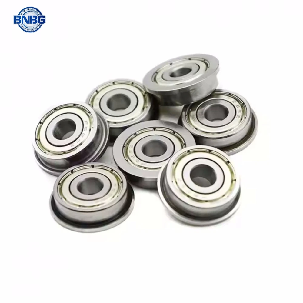 10PCS F692ZZ F693ZZ F694ZZ F695ZZ F696ZZ F697ZZ F698ZZ F699ZZ Flange Ball Metal Shielded Flanged Bearings