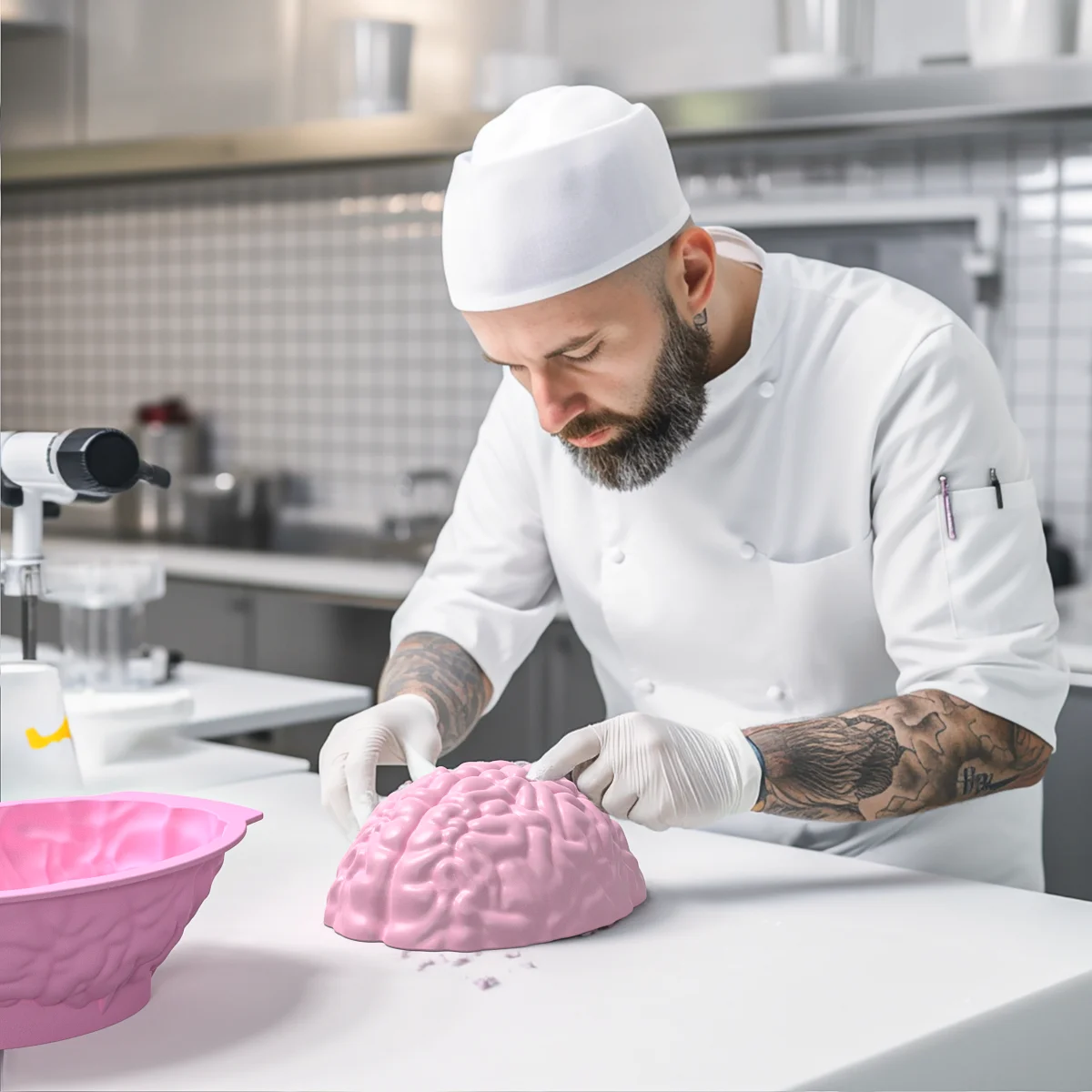 Stampo in silicone per caramelle a forma di cubetto di ghiaccio alla frutta, fragola, anguria, limone, fetta di arancia, stampo per cioccolato, cera sciolta, strumenti per la decorazione della torta